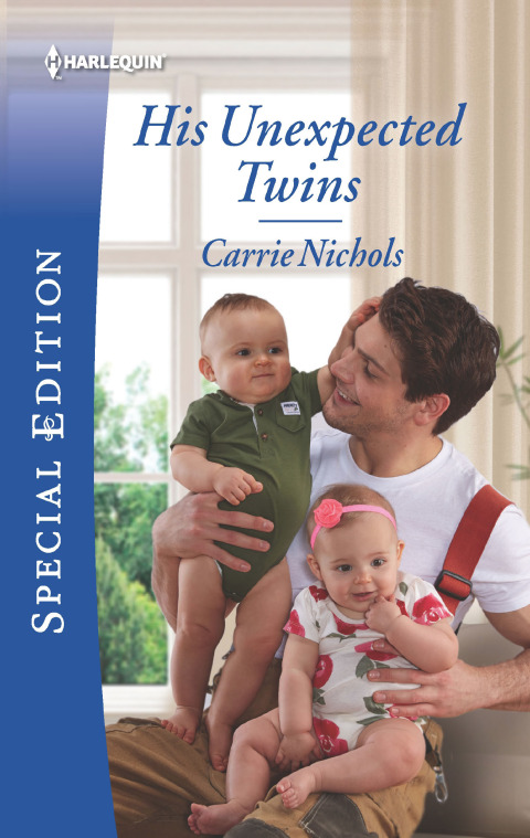 Cover image for book His Unexpected Twins