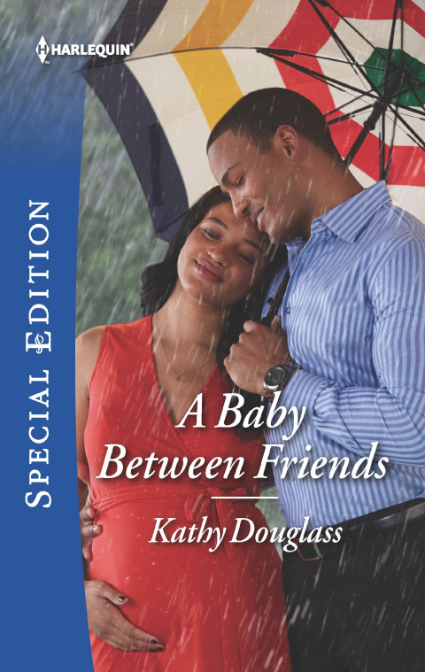 Cover image for book A Baby Between Friends