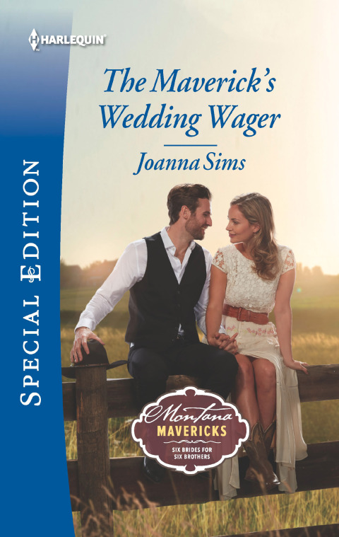 Cover image for book The Maverick's Wedding Wager