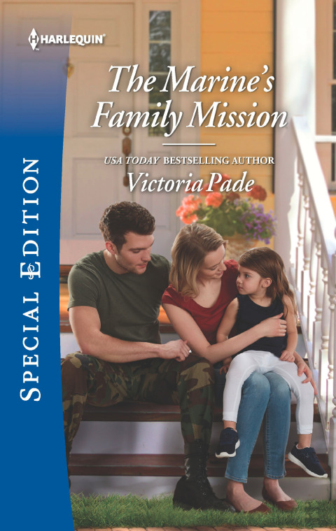 Cover image for book The Marine's Family Mission