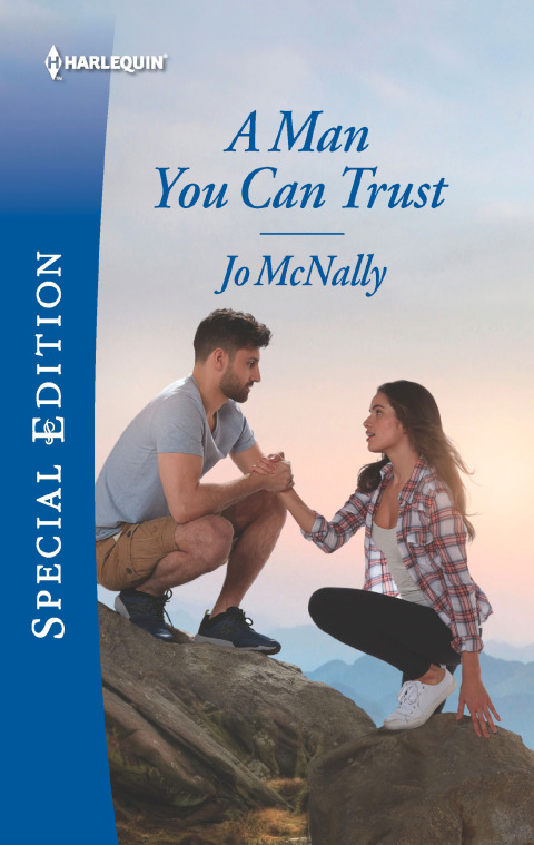 Cover image for book A Man You Can Trust