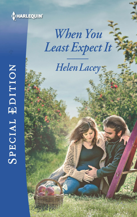 Cover image for book When You Least Expect It