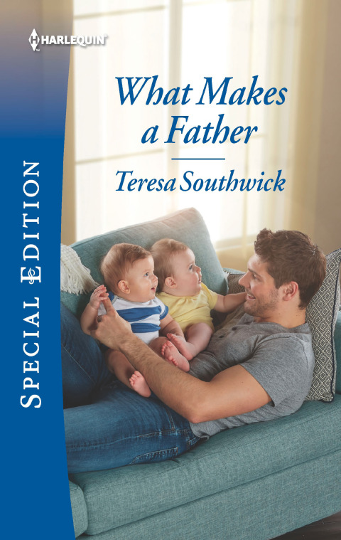 Cover image for book What Makes a Father