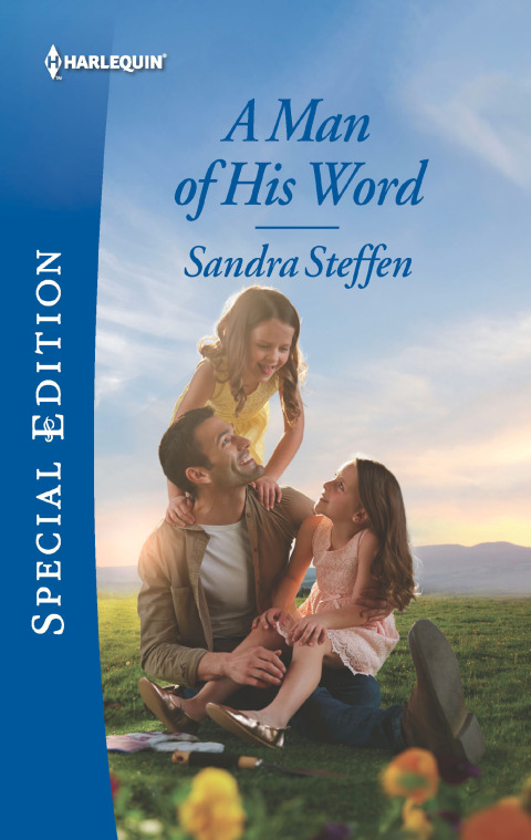 Cover image for book A Man of His Word