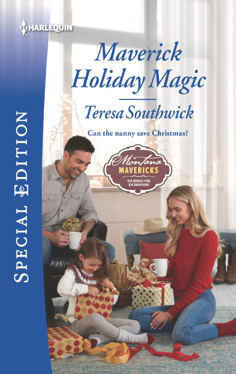 Cover image for book Maverick Holiday Magic
