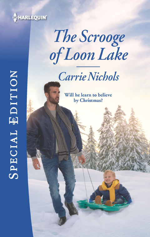 Cover image for book The Scrooge of Loon Lake