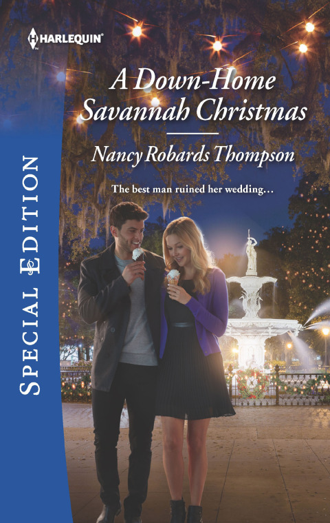 Cover image for book A Down-Home Savannah Christmas