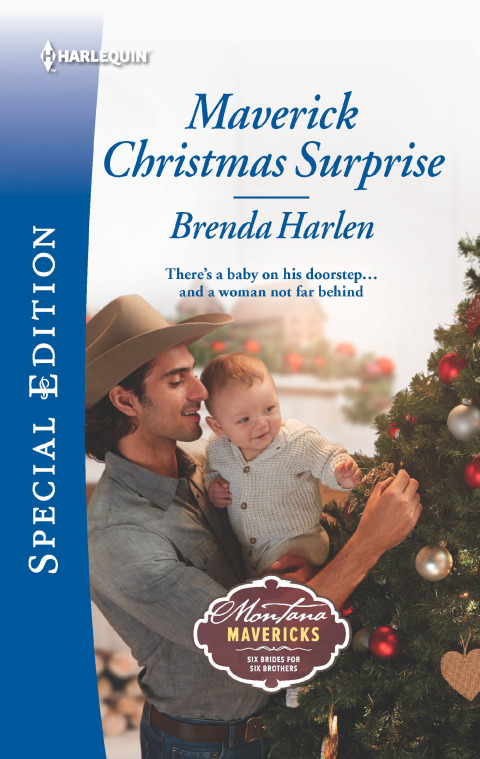 Cover image for book Maverick Christmas Surprise