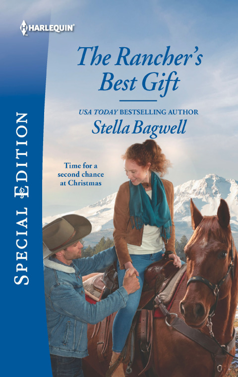 Cover image for book The Rancher's Best Gift