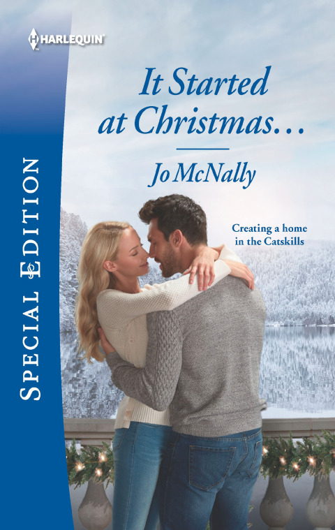 Cover image for book It Started at Christmas...
