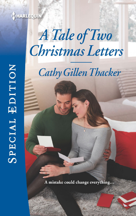 Cover image for book A Tale of Two Christmas Letters
