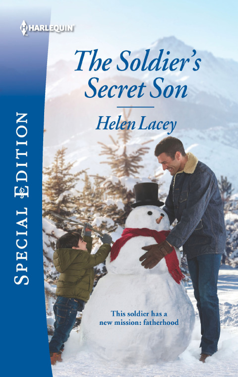 Cover image for book The Soldier's Secret Son