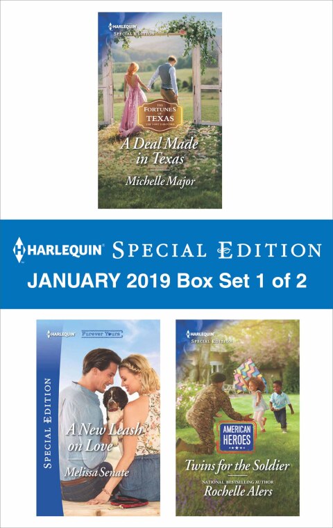 Cover image for book Harlequin Special Edition January 2019 - Box Set 1 of 2