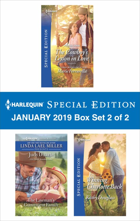 Cover image for book Harlequin Special Edition January 2019 - Box Set 2 of 2