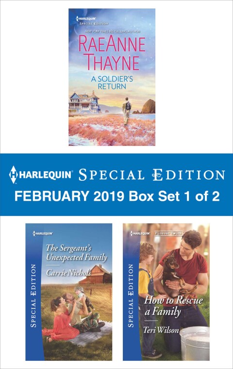 Cover image for book Harlequin Special Edition February 2019 - Box Set 1 of 2