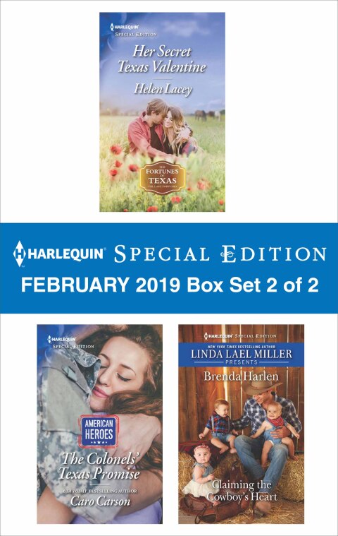 Cover image for book Harlequin Special Edition February 2019 - Box Set 2 of 2