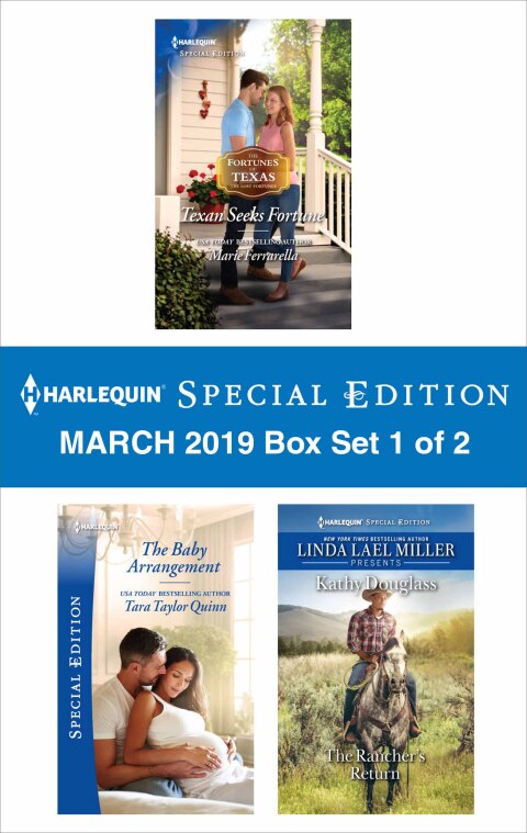 Cover image for book Harlequin Special Edition March 2019 - Box Set 1 of 2