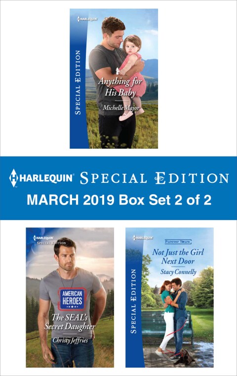 Cover image for book Harlequin Special Edition March 2019 - Box Set 2 of 2