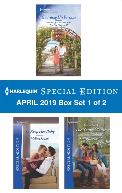 Cover image for book Harlequin Special Edition April 2019 - Box Set 1 of 2