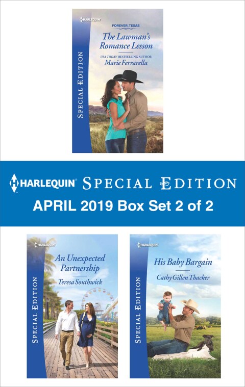 Cover image for book Harlequin Special Edition April 2019 - Box Set 2 of 2