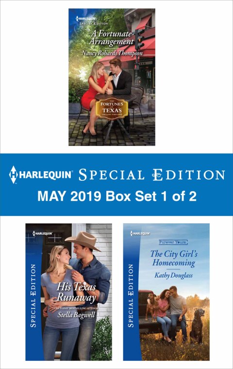 Cover image for book Harlequin Special Edition May 2019 - Box Set 1 of 2
