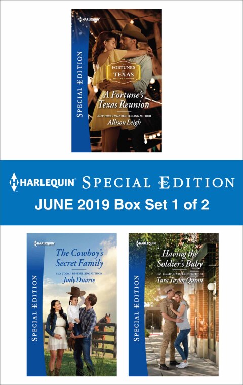 Cover image for book Harlequin Special Edition June 2019 - Box Set 1 of 2