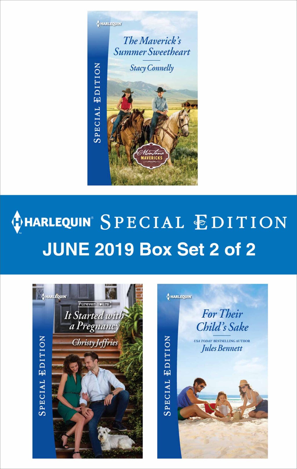 Reflowable Harlequin Special Edition June 2019 - Box Set 2 of 2; $13.31
