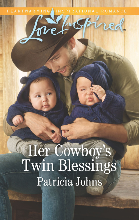 Cover image for book Her Cowboy's Twin Blessings
