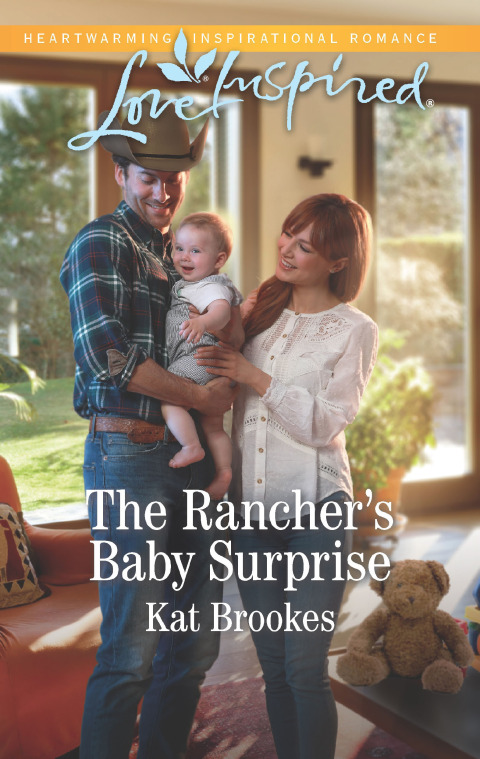 Cover image for book The Rancher's Baby Surprise