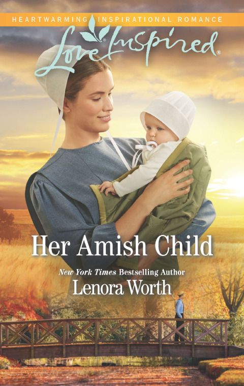 Cover image for book Her Amish Child