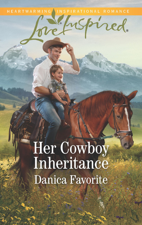 Cover image for book Her Cowboy Inheritance