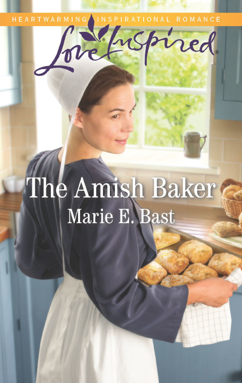 Cover image for book The Amish Baker