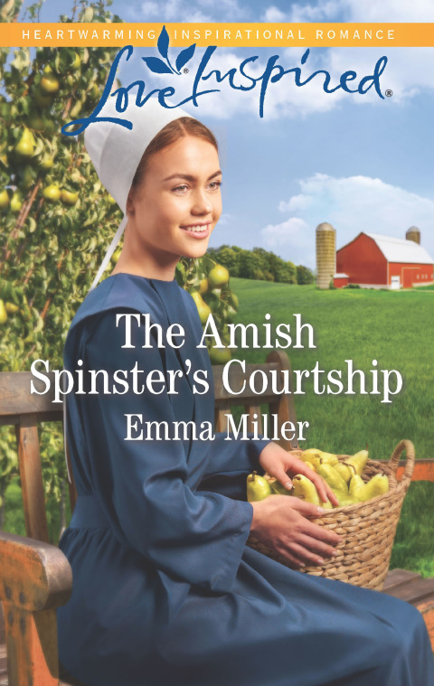 Cover image for book The Amish Spinster's Courtship