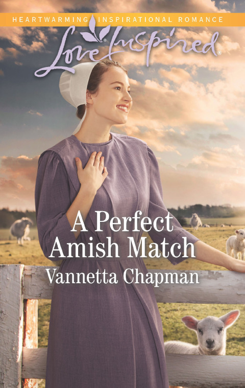 Cover image for book A Perfect Amish Match
