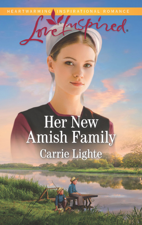 Cover image for book Her New Amish Family