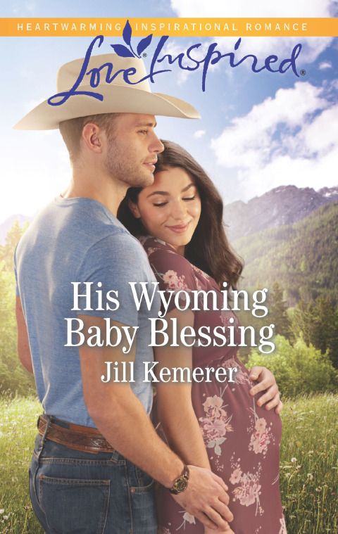 Cover image for book His Wyoming Baby Blessing