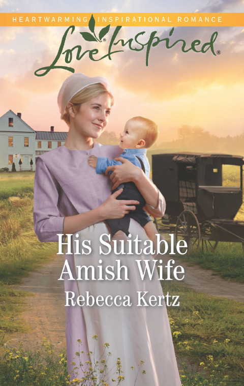 Cover image for book His Suitable Amish Wife