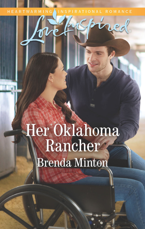Cover image for book Her Oklahoma Rancher