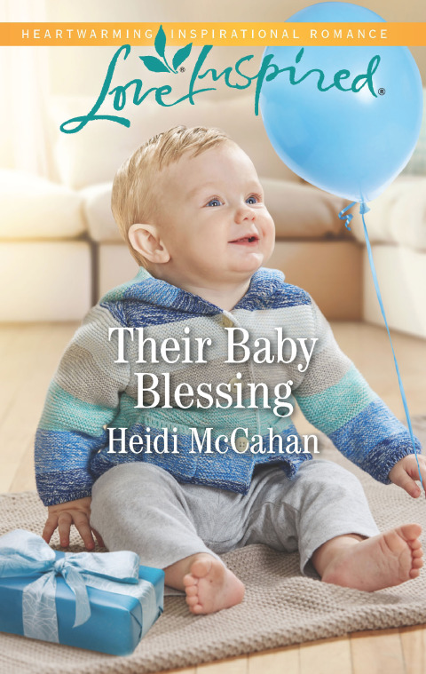 Cover image for book Their Baby Blessing