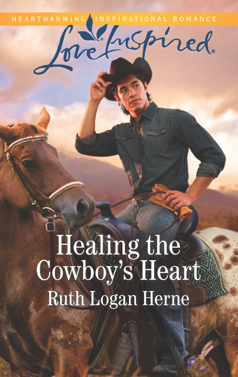 Cover image for book Healing the Cowboy's Heart