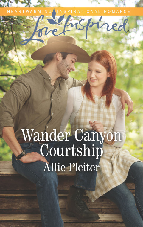 Cover image for book Wander Canyon Courtship