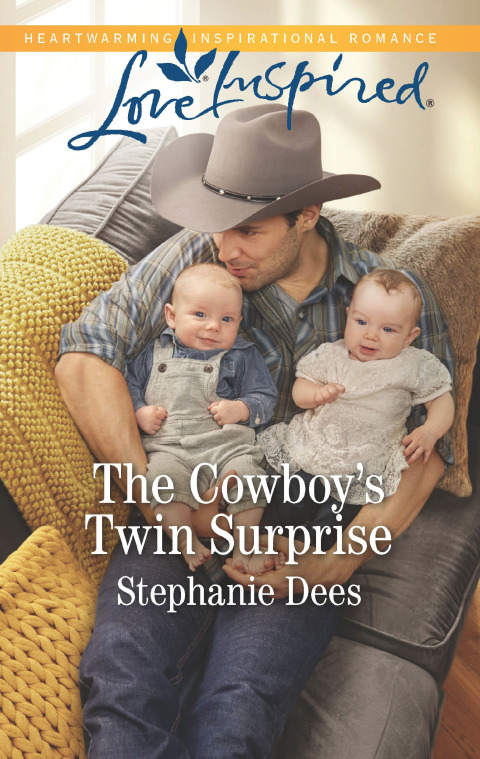 Cover image for book The Cowboy's Twin Surprise