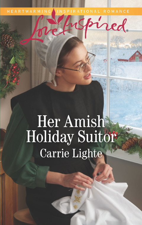 Cover image for book Her Amish Holiday Suitor