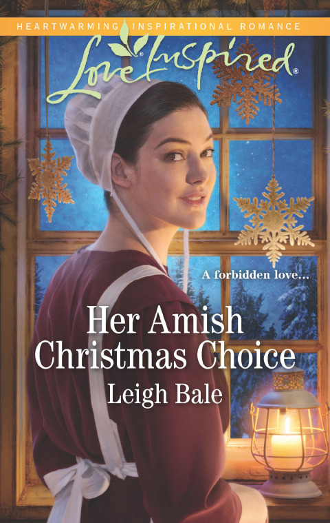 Cover image for book Her Amish Christmas Choice