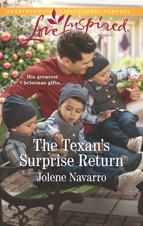 Cover image for book The Texan's Surprise Return