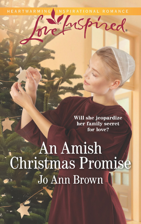 Cover image for book An Amish Christmas Promise