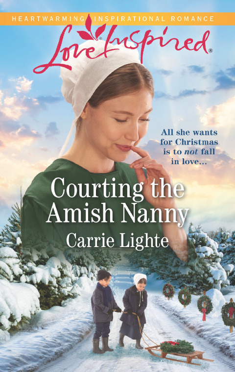 Cover image for book Courting the Amish Nanny