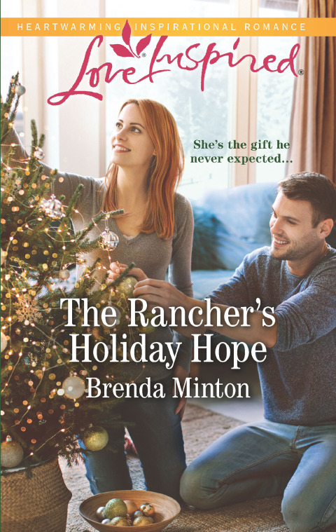 Cover image for book The Rancher's Holiday Hope