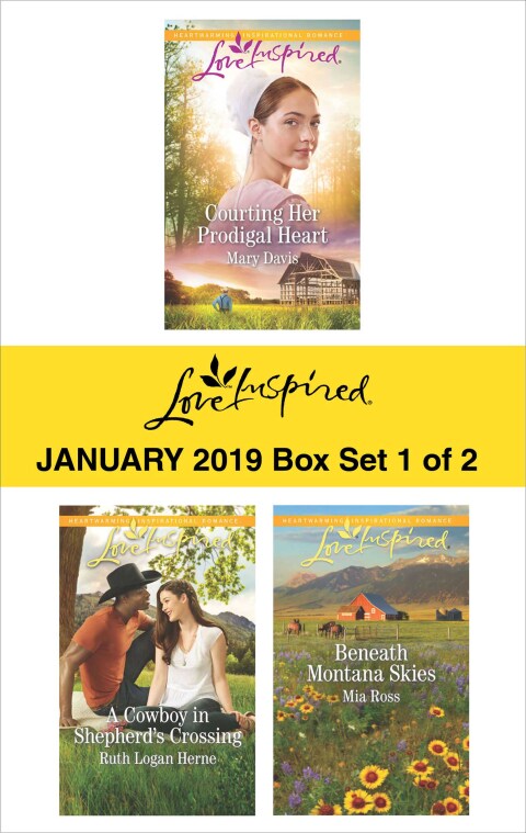 Cover image for book Harlequin Love Inspired January 2019 - Box Set 1 of 2