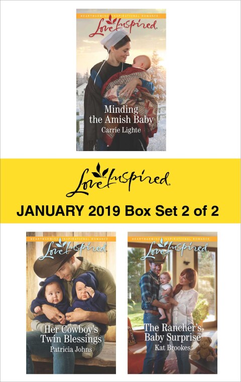 Cover image for book Harlequin Love Inspired January 2019 - Box Set 2 of 2